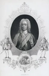 Retrato del rey Jorge II (1683-1760)